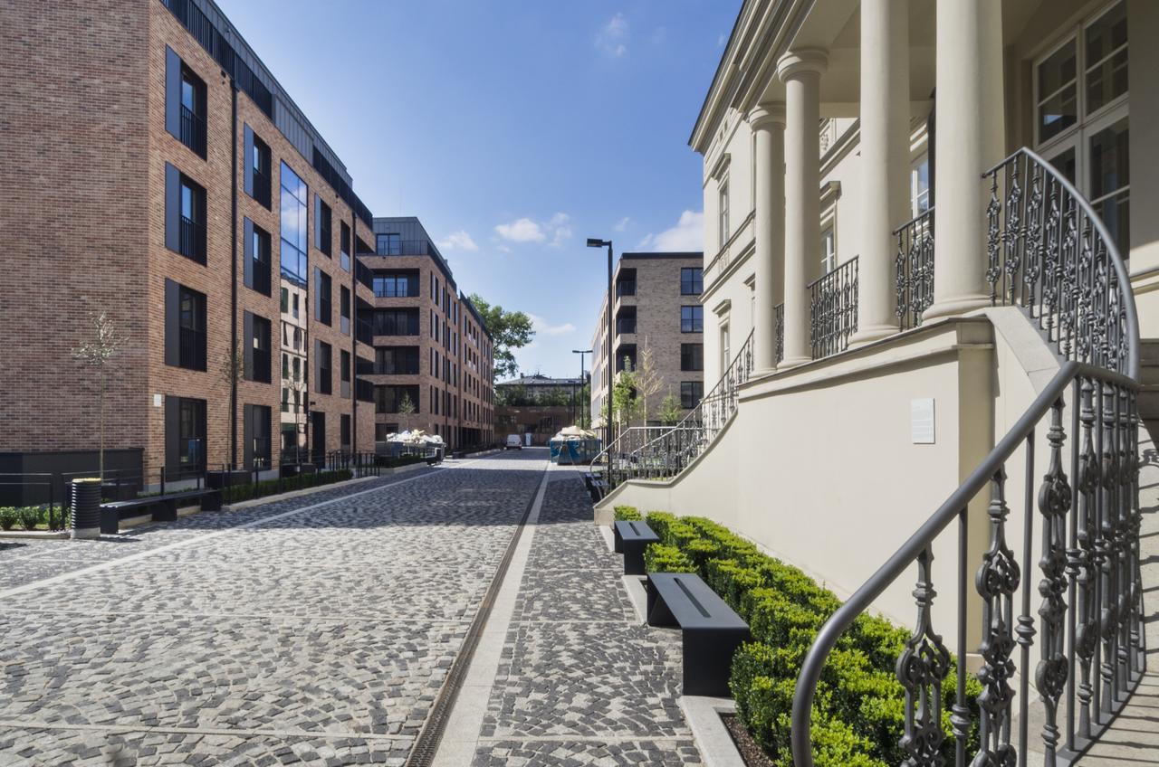 Browar Lubicz Residence Krakow Luaran gambar