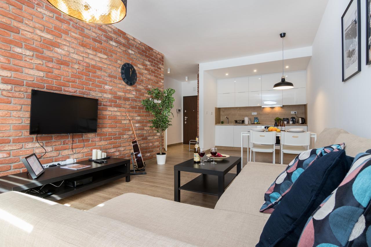 Browar Lubicz Residence Krakow Luaran gambar