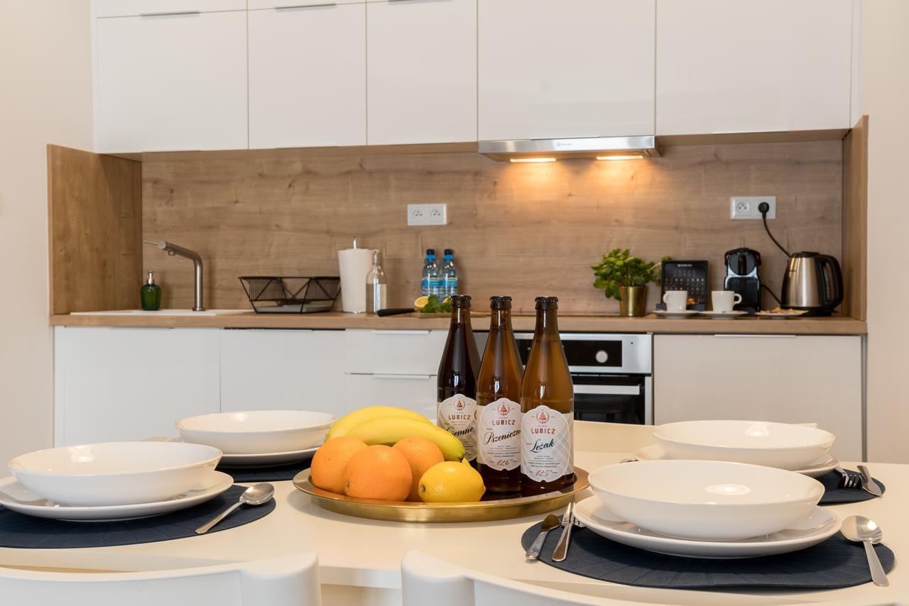 Browar Lubicz Residence Krakow Luaran gambar
