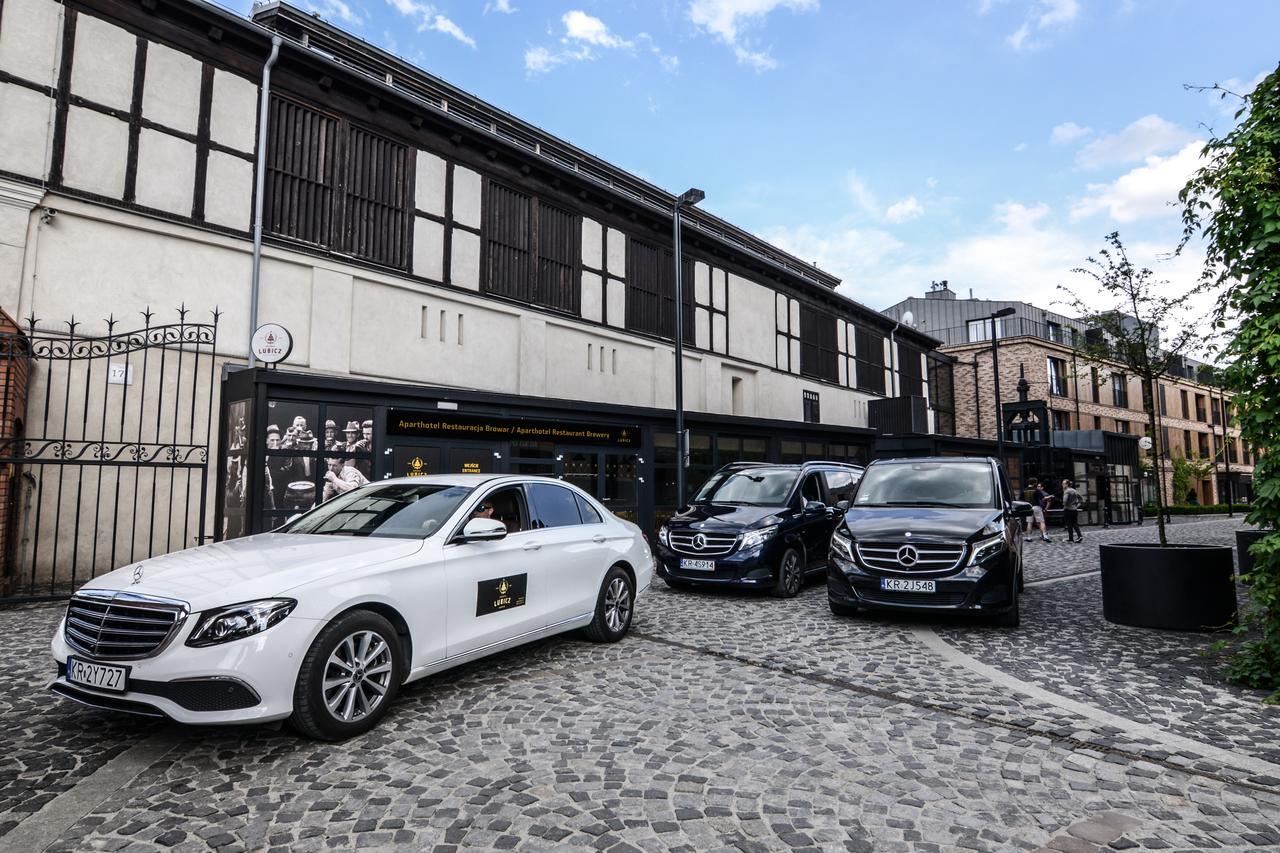 Browar Lubicz Residence Krakow Luaran gambar