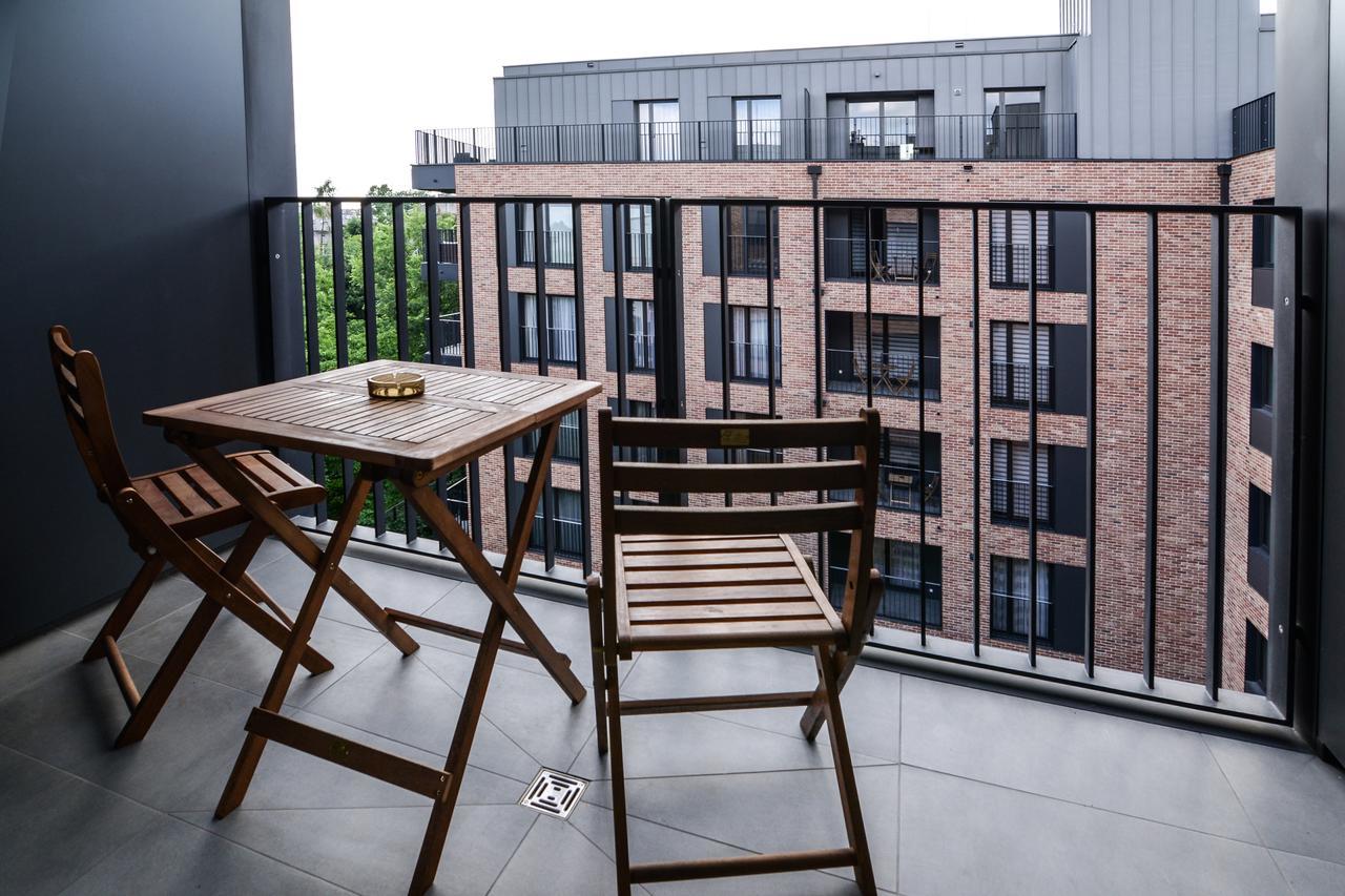 Browar Lubicz Residence Krakow Luaran gambar