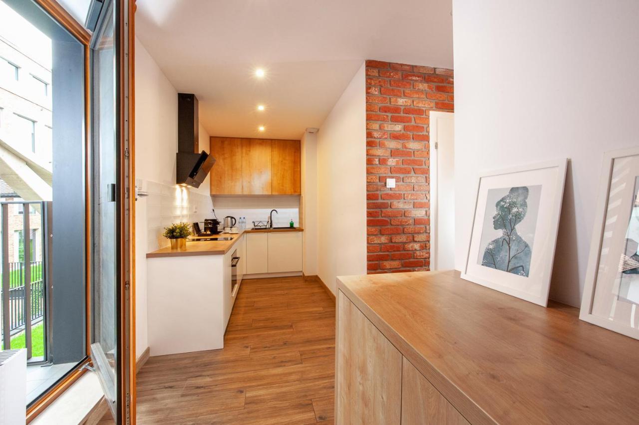 Browar Lubicz Residence Krakow Luaran gambar