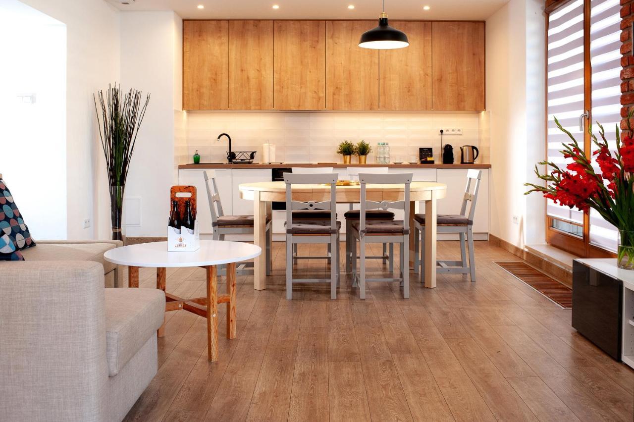 Browar Lubicz Residence Krakow Luaran gambar